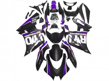 Online 2017-2024 Suzuki GSXR 1000 Motorcycle Fairings - Matte Black Purple Canada