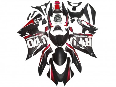 Online 2017-2024 Suzuki GSXR 1000 Abs Motorcycle Fairings - Matte Black Red Canada