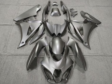 Online 2017-2024 Suzuki GSXR 1000 Motorcycle Fairings - Matte Gunmetal Grey Canada