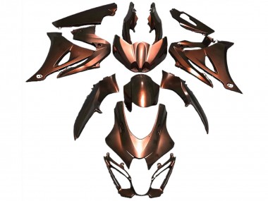 Online 2017-2024 Suzuki GSXR 1000 Motorcycle Fairings - Matte Orange Canada