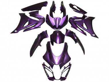 Online 2017-2024 Suzuki GSXR 1000 Motorcycle Fairings - Matte Purple Canada