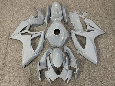 Online 2006-2007 Suzuki GSXR 600 / GSXR 750 Motorcycle Fairings - Nardo Grey Canada