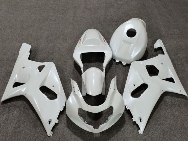 Online 2001-2003 Suzuki GSXR 600 / GSXR 750 Motorcycle Fairings - Pearl White Canada
