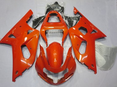 Online 2001-2003 Suzuki GSXR 600 / GSXR 750 Motorcycle Fairings - Red Canada
