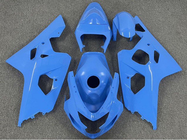 2004-2005 Suzuki GSXR 600 / GSXR 750 Motorcycle Fairings - Blue Canada