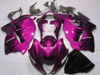 Online 1996-2007 Suzuki GSXR 1300 Motorcycle Fairings - Deep Pink Canada
