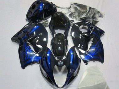 Online 1996-2007 Suzuki GSXR 1300 Motorcycle Fairings - Electric Blue Canada