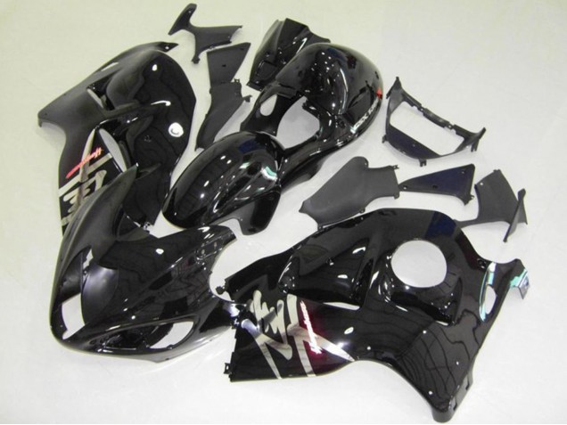 1996-2007 Suzuki GSXR 1300 Motorcycle Fairing - Glossy Black Canada