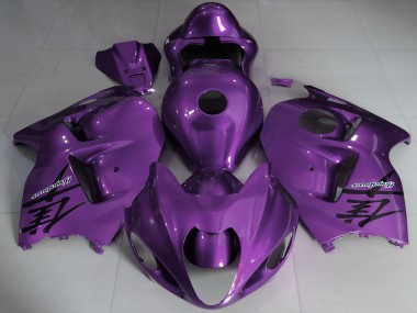 Online 1996-2007 Suzuki GSXR 1300 Motorcycle Fairings - Glossy Purple Canada