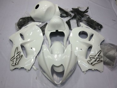 Online 1996-2007 Suzuki GSXR 1300 Motorcycle Fairings - Glossy White Canada