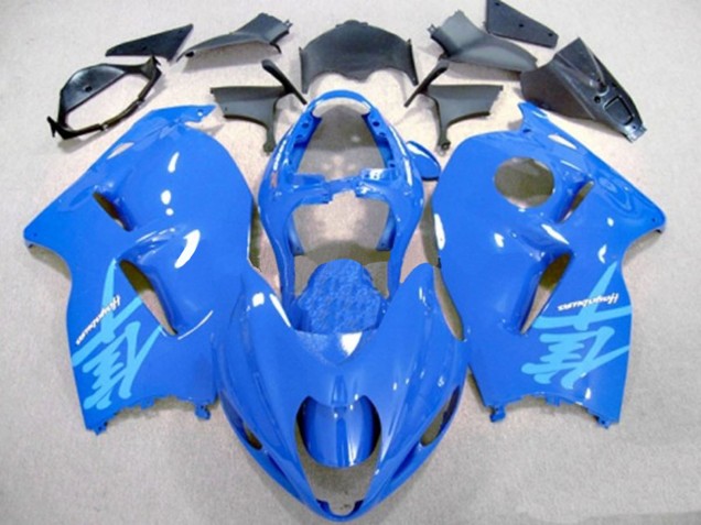1996-2007 Suzuki GSXR 1300 Motorcycle Fairings - Light Blue Canada