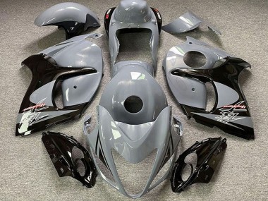 Online 2008-2020 Suzuki GSXR 1300 Motorcycle Fairings - Nardo Grey Black Canada