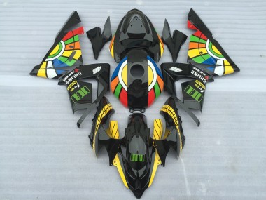 Online 2004-2005 Kawasaki ZX10R Motorcycle Fairings - Color Wheel Canada