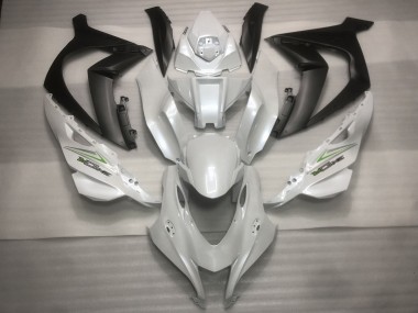 Online 2016-2020 Kawasaki ZX10R Motorcycle Fairings - Pearl White Black Green Canada