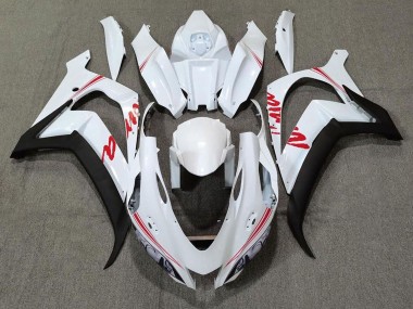 Online 2016-2020 Kawasaki ZX10R Motorcycle Fairings - Pearl White Black Red Canada
