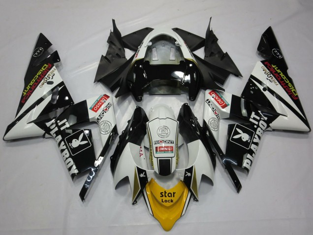 2004-2005 Kawasaki ZX10R Motorcycle Fairings - Playboy Canada
