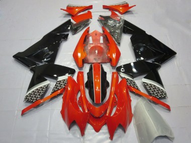 Online 2004-2005 Kawasaki ZX10R Motorcycle Fairings - Red Black Canada