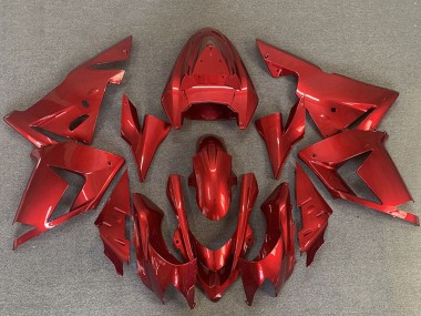 Online 2004-2005 Kawasaki ZX10R Motorcycle Fairings - Special Red Canada