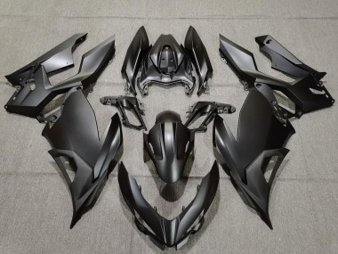 Online 2018-2024 Kawasaki Ninja 400 Motorcycle Fairings - Matte Black Canada