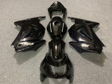 Online 2008-2012 Kawasaki Ninja 250 Motorcycle Fairings - Glossy Black OEM Style Canada