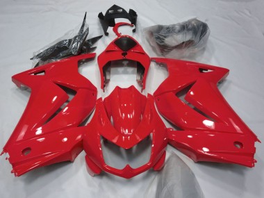 Online 2008-2012 Kawasaki Ninja 250 Motorcycle Fairings - Red Canada