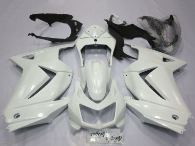 Online 2008-2012 Kawasaki Ninja 250 Motorcycle Fairings - Glossy White Canada