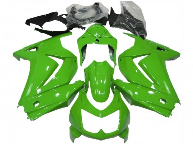 Online 2008-2012 Kawasaki Ninja 250 Motorcycle Fairings - Green Canada