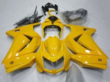 Online 2008-2012 Kawasaki Ninja 250 Motorcycle Fairings - Yellow Canada