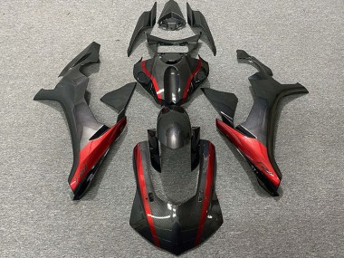 Online 2015-2019 Yamaha R1 Motorcycle Fairings - Carbon Fiber Style Red Canada