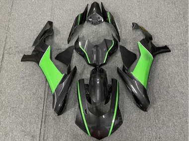 Online 2015-2019 Yamaha R1 Motorcycle Fairings - Carbon Fiber Green Canada