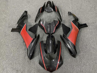 Online 2015-2019 Yamaha R1 Motorcycle Fairings - Carbon Fiber Red Canada