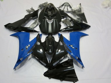 Online 2004-2006 Yamaha R1 Motorcycle Fairings - Glossy Black Matte Black Blue Canada