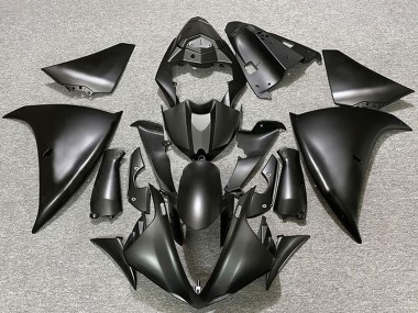 Online 2009-2011 Yamaha R1 Motorcycle Fairings - Matte Black Canada