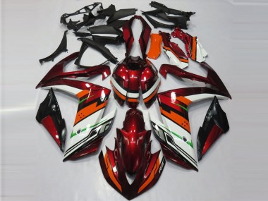 Online 2015-2018 Yamaha R3 Motorcycle Fairings - White Red Orange Green Black Canada