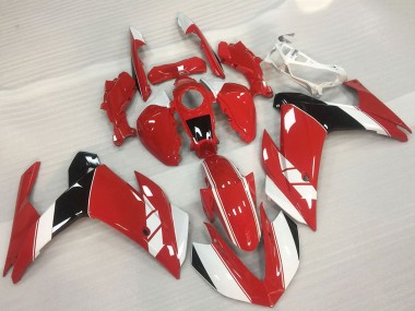 Online 2015-2018 Yamaha R3 Motorcycle Fairing - Red White Glossy Black Canada