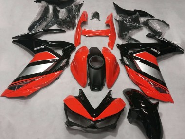 Online 2015-2018 Yamaha R3 Motorcycle Fairings - Red Silver Glossy Black Canada