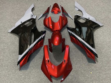 Online 2017-2023 Yamaha R6 Motorcycle Fairings - Grey Red Glossy Black Canada
