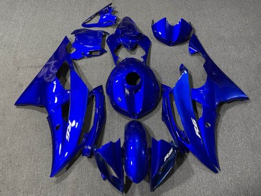 Online 2008-2016 Yamaha R6 Motorcycle Fairings - Blue Canada
