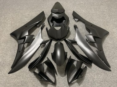 Online 2006-2007 Yamaha R6 Motorcycle Fairings - Matte Black Canada