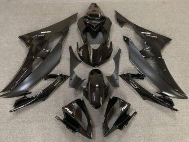Online 2008-2016 Yamaha R6 Motorcycle Fairing Kits - Glossy Black Matte Black Canada