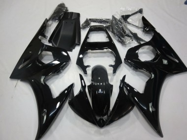 Online 2005 Yamaha R6 Motorcycle Fairings - Glossy Black Canada