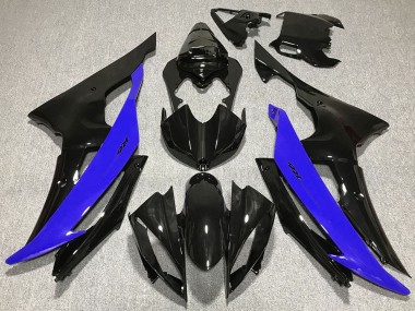 Online 2008-2016 Yamaha R6 Motorcycle Fairings - Blue Glossy Black Canada