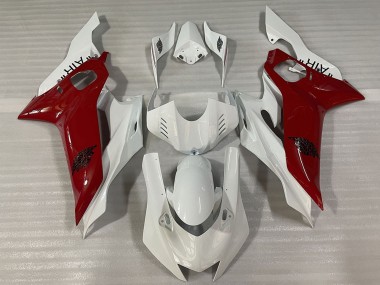 Online 2017-2023 Yamaha R6 Motorcycle Fairings - White Maroon Red Canada