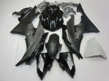 Online 2008-2016 Yamaha R6 Motorcycle Fairing - Glossy Black Matte Black Canada