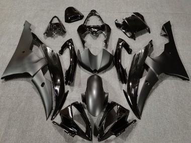 Online 2008-2016 Yamaha R6 Motorcycle Fairings - Glossy Black Matte Black Canada