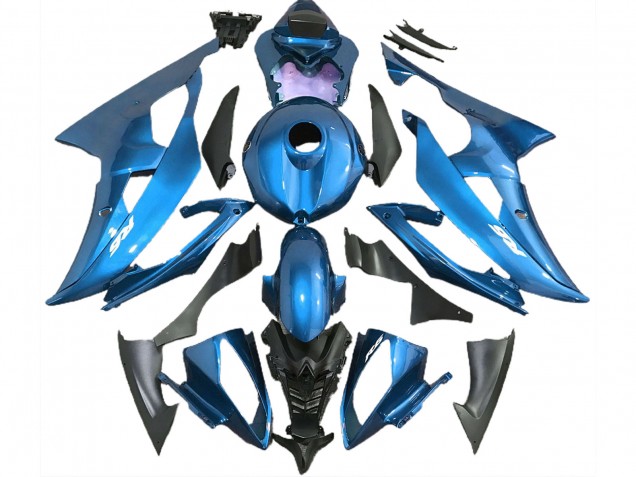 2008-2016 Yamaha R6 Motorcycle Fairings - Sky Blue Canada