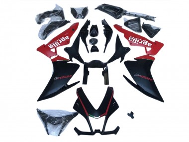 Online 2009-2015 Aprilia RSV4 1000 Abs Motorcycle Fairings - Matte Black Red Canada