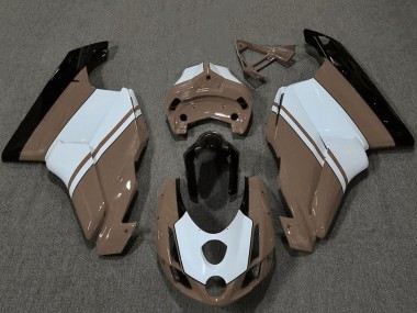 Online 2003-2004 Ducati 749 999 Motorcycle Fairings - White Brown Glossy Black Canada