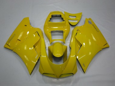 Online 1993-2005 Ducati 996 Motorcycle Fairings - Yellow Canada