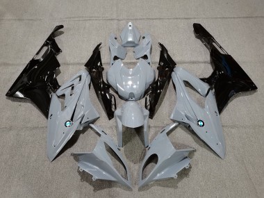 Online 2015-2016 BMW S1000RR Motorcycle Fairings - Nardo Grey Glossy Black Canada